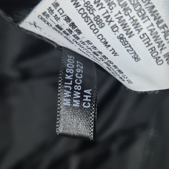 Kirkland Signature Dark Gray Trench Coat 3/4 Length Size Small - Picture 5 of 5